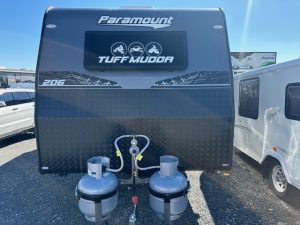 Exterior front view of Paramount Tuff Mudda Combo