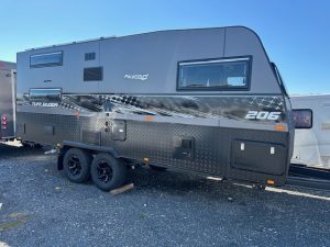 Exterior side view of Paramount Tuff Mudda Combo