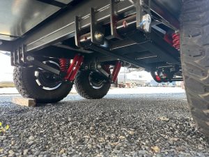 Undercarriage of Paramount Tuff Mudda Combo