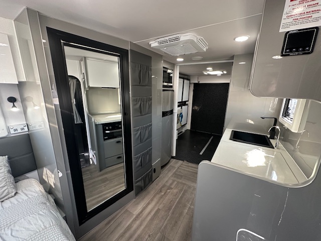 Hallway in Paramount Tuff Mudda Combo Shower