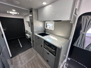 Kitchen inside Paramount Tuff Mudda Combo Shower