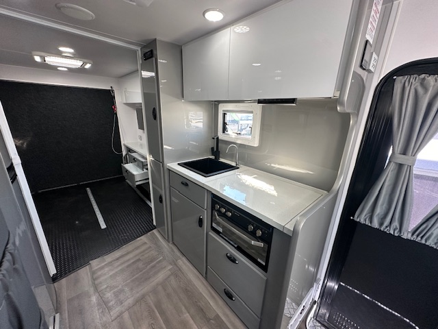 Kitchen inside Paramount Tuff Mudda Combo Shower