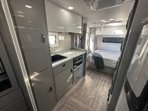Kitchen and Bedroom hallway in Paramount Tuff Mudda
