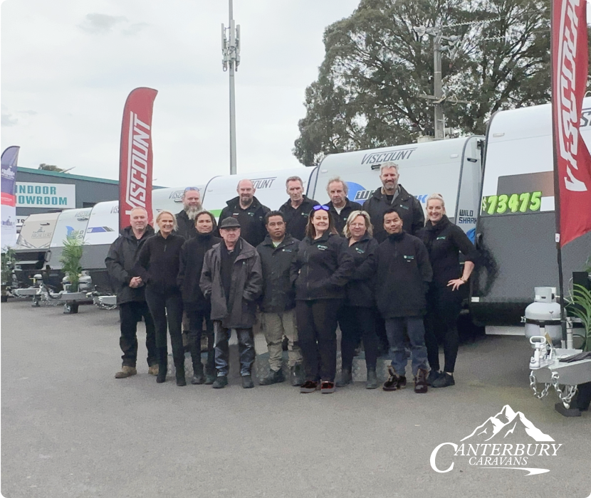 Canterbury Caravans Team