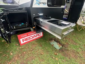 Xseries RV Commander - slide out stove