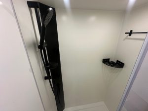 Xseries RV Commander - shower