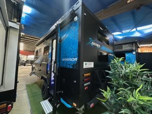 16' XSeries Warrior - entrance