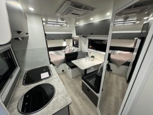 16' XSeries Warrior - living area