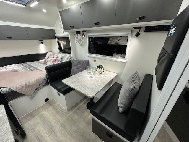 16' XSeries Warrior - living area
