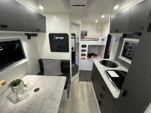 16' XSeries Warrior - living area