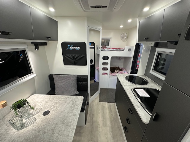 16' XSeries Warrior - living area