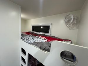 16' XSeries Warrior - bunk bed