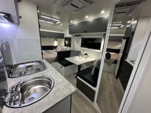 16' XSeries Warrior - living area