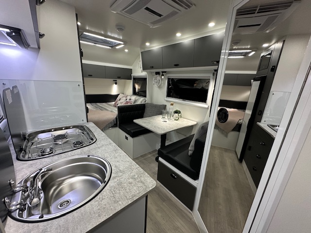 16' XSeries Warrior - living area