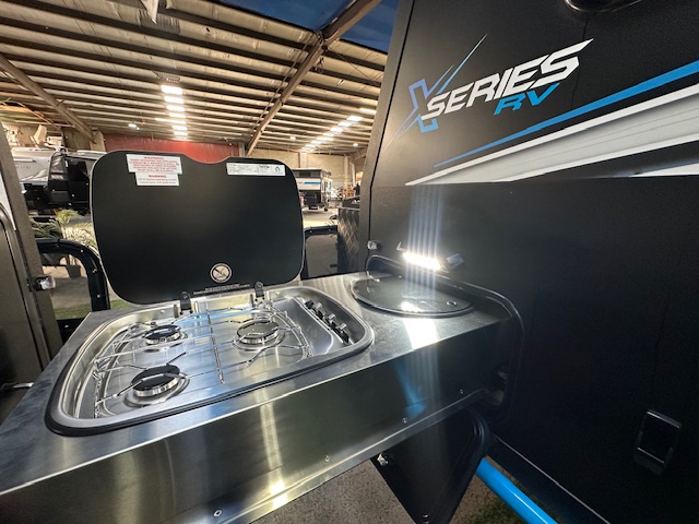 16' XSeries Warrior - slide out stove