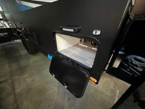 16' XSeries Warrior - exterior storage