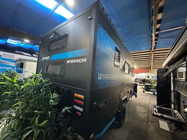 16' XSeries Warrior - exterior